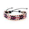 Boho Woven Friendship Love Wrap Bracelets Rope Handmade Thread Braided Ethnic Embroidery Wristbands Women Men Jewelry Adjustable - Image 34