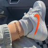 Stainless Steel Flat Chain Anklet Gold Silver Color Women Barefoot Jewelry 7mm Wide 25cm Length Foot Bracelet - Image 4
