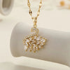 A Swan Necklace Pendant Made Of Copper And Inlaid With Zircon Series, A Sweet And Romantic Holiday Gift For Women - Image 4