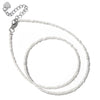Shiny Crystal Necklaces Simple Small Beads Necklaces Facted Stone Choker Clavicle Chain Women Jewelry Male gifts - Image 28