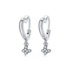 Heart and Hoop Earrings with Cubic Zirconia in Many Styles - Image 22