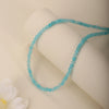 1PC 4mm amazonite stone beaded necklace for women ingx tiny pink wintersweet india onyx necklace women beaded jewelry - Image 14