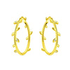 U Shape Hoop Earrings in Many Styles - Image 28