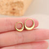 1Pc Titanium Nose Hoop Daith Earring Conch Helix Septum Piercing Clicker Segment Helix Rook Ear Piercings Women Body Jewelry 16G - Image 62