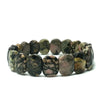 10 x 15 mm Faceted Bead Bracelet with Color Choices - Image 17