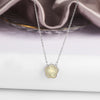 7 colors classic simple five-leaf flower pendant necklace stones clover Choker Chain for women party daily wear jewelry - Image 19