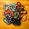Star Glitter Kandi Bracelet Candy Pony Bead Friendship Bracelet Kawaii Rave Edc Festival Plur Jewelry Gift - Image 7