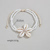 Bohemian Style Rice Beads Anklets for Women Five Shell Flower Anklet Bracelect Party Beach Jewelry Collar Girls Feet Chain - Image 3