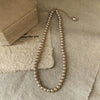Imitaition Pearl Necklace for Women Simple Collarbone Chain White Choker Necklaces Wedding Jewelry - Image 11