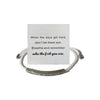 Titanium Steel Bent Tube Engraved Bracelet Adjustable Hand Woven Letter Design Hand Rope Pineapple Woven Jewelry - Image 19