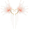 Women's Fairy Ear Cuffs Beautiful Clip-on Mermaid Earrings Ear Cuffs Cosplay Accessories - Image 13