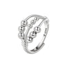 Smjel Ring Fidget Spinner Rings Adjustable for Women Rotating Freely Spinning Accessories Jewelry Gifts - Image 23