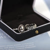 Silver Rings Couples Accessories Vintage Twist Design Round Shape Geometric Thai Silver Jewelry - Image 2