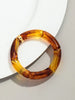 Chunky Acrylic Tube Bead Bangle with Multicolor Options - Image 16