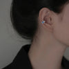 Korean Zircon Star Ear Clip for Women Without Piercing Long Tassel Sweet Ear Cuff Clip Earrings Wedding Jewelry Gift - Image 12
