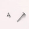 1/10pcs Titanium Beads Labret Piercing Ear Flat Tragus Cartilage Helix Conch Earring Lip Nose Piercing Body Jewelry - Image 6