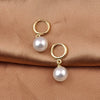 Retro French Sweet Pearl Temperament Drop Earrings Black White Beads Senior Simplicity Women Earrings Jewelry - Image 7