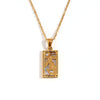 Tarot Queen Lover Magician Moon Necklace Stainless Steel Jewelry Gold Plated Decoration - Image 16