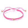 Adjustable Colorful Bead Bracelet with Crystal Accents in 16–21 cm Length - Image 15