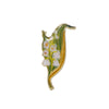 Elegant Botanical Enamel Flower Pins, Assorted Plant Lapel Brooches, Nature Badges for Clothing, Women's Accessories - Image 14