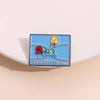 Science Chemical Molecular Structure Enamel Pins Chemistry Pharmacist Gene Strand Brooches Lapel Badge Jewelry Gift For Students - Image 4