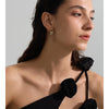 Stainless Steel Multi Circle Round Drop Earrings Daily Recommend Attractive Women Jewelry Gift - Image 3