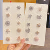 Multifunction Brooches Boutique Zircon Crystal Buckle Pins Neckline Anti Exposure Brooch Pin Mini Flower Brooches Jewelry - Image 1