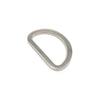 Metal Half Round Shape 16/19/25/32/38mm Handbag Bag Purse Strap Belt Dog Collar Chain Web Flat O Dee D Ring Buckle - Image 10
