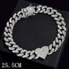 Hip Hop Iced Out Chunky Cuban Chain Anklets For Women Rhinestone Link Ankle Bracelet Beach Barefoot Jewelry - Image 11