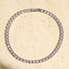 Shiny Pink Marquise Leaf Zircon Adjustable Charm Bracelet for Women Wedding Engagement Jewelry Colors - Image 3