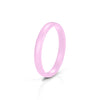 Romantic Sweet 9 Color Design Ceramic Rings Smooth Circular Ring For Women Men Goth Rock Finger Rings Jewelry Engagement Ring - Image 11