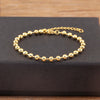 3/4/6/8mm Copper Round Bead Bracelet Gold Color Women Adjustable Bangle Minimalist Jewelry Accessories Gift - Image 10