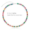 Sexy Short Sparking Rainbow Tennis Chain Chocker Necklace With CZ Personality Women Collar Jewellery - Image 18