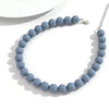 Colorful Acrylic Bead Choker Necklace with Large Round Beads - Image 14