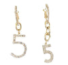 Skeds Korean Style 5 Numbers Pearl Crystal Flower Earrings For Women Camellia Elegant Lady Party Jewelry Ear Rings - Image 30