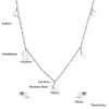 Flower Rose Jewelry Sets For Women Fairy Moon Stars Pineapple Pendant Necklace Earrings Romantic Office Accessories - Image 24