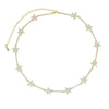 Iced Out Star Bar Link Chain Necklace Tennis Chain Paved Tiny Sparking Shiny CZ Stone Charm Choker For Women Jewelry - Image 7