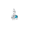 925Silver ME Gold Butterfly Elephant Heart shaped Circular Buckle Charm Pendant Fit for ME Bracelet Necklace Women's Jewelry - Image 18