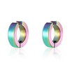 2pcs 316L Stainless Steel Cuff Earring, Non Piercing Hoop Earring Clip On Earring Fake Piercing Earring Hoop - Image 9