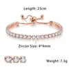 Zircon Tennis Bracelets for Women Dazzling Various Shape Crystal Chain on Hand Sexy Party Accessories Jewelry - Image 18