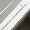 4MM Stainless Steel Cuban Chain Anklet for Men's Women's Anklet Gold Color Curved Jewelry Holiday Gift - Image 6