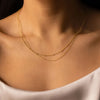 Box Chain Necklace Smooth Stainless Steel Choker Necklace Friendship 2MM Gold Color Women Gift Jewelry - Image 6