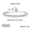 Zircon Tennis Bracelets for Women Dazzling Various Shape Crystal Chain on Hand Sexy Party Accessories Jewelry - Image 9