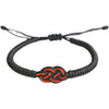 Woven Bracelet Vajra Knot Lucky Wristbands Adjustable Couple Bangles for Men Women Unisex Jewelry Gift - Image 11