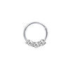 1-5pcs 16G 316L Stainless Steel CZ Hinged Septum Clicker Nose Hoop Rings,Daith Helix Tragus Cartilage Piercing Jewelry - Image 9