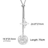 Skyrim Wicca Witchcraft Witch Knot Necklace Stainless Steel Choker Necklaces Vintage Amulet Supernatural Jewelry Gift for Women - Image 21