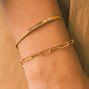 Classic Snake Chain Bracelets for Women Stainless Steel Cuban Chain Bracelet Woman Gifts Jewelry - Image 5
