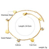 Woman's Leg Anklets Stainless Steel Moon Stars Charms Summer Foot Ankle Bracelet Beach Boho Golden Jewelry - Image 9