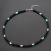 6mm Stone Men Necklace Apparel Accessories 7 Styles Matte Howlite Beaded 20inch Collar Jewelry Holiday Cool - Image 3