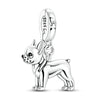 Silver Dog Charms French Bulldog Poodle German Shepherd Beagle Dachshund Pendants Fit Bracelets DIYJewelry Gift - Image 19